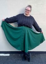 Design your own: Button-up Circle Skirt