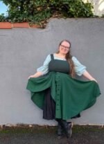 Design your own: Button-up Circle Skirt - Image 3