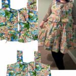 Design your own: Corset-style Crop Top