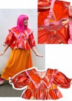 Design your own: Louisa Button-up Blouse