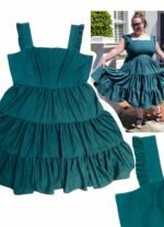Design your own: 'Big Green' Dress