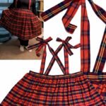 Design your own: Bibless Gathered Pinafore Dress
