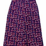 Abstract Print Cotton Culottes - ref 250 - Resale item - Approx 10-12