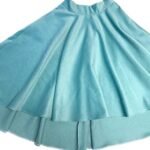 Mint Wool Circle Skirt- ref 258 – Resale item – Approx 14-16