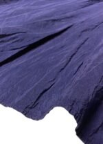 Blue Silk Skater Dress - ref 248 - Resale item - Approx UK 14-16 - Image 2