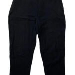 Black Broderie Anglaise Trouser- ref 259 - Resale item - Approx UK 14-16