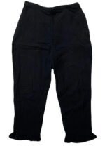 Black Broderie Anglaise Trouser- ref 259 - Resale item - Approx UK 14-16