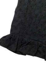 Black Broderie Anglaise Trouser- ref 259 - Resale item - Approx UK 14-16 - Image 2