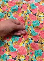 Big bloom culottes two piece - ref 266 - Resale item - Approx UK 12-14 - Image 4