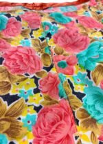 Big bloom culottes two piece - ref 266 - Resale item - Approx UK 12-14 - Image 5