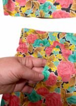 Big bloom culottes two piece - ref 266 - Resale item - Approx UK 12-14 - Image 7