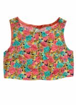 Big bloom culottes two piece - ref 266 - Resale item - Approx UK 12-14 - Image 3