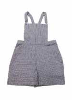 Micro gingham playsuit - ref 262 - Resale item - Approx UK 14-16 - Image 2