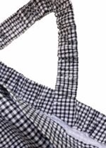 Micro gingham playsuit - ref 262 - Resale item - Approx UK 14-16 - Image 6