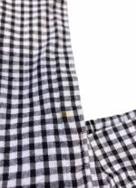 Micro gingham playsuit - ref 262 - Resale item - Approx UK 14-16 - Image 5