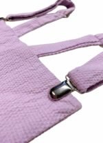 Lilac playsuit - ref 261 - Resale item - Approx UK 12-14 - Image 2