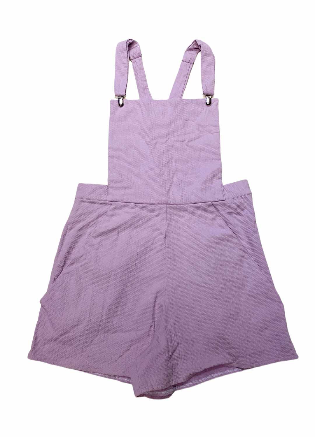 Lilac playsuit - ref 261 - Resale item - Approx UK 12-14 Lilac playsuit - ref 261 - Resale item - Approx UK 12-14 - Image 1