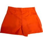 Orange Cotton Shorts - ref 254 - Resale item - Approx UK 10-12