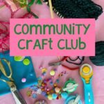 Community Craft Club - Thurs 2nd July 26 6-8pm UK time - Low income ticket