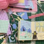 One month of Tier of Creativity: Zine-making Kit (Outside UK)