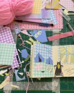 One month of Tier of Creativity: Zine-making Kit